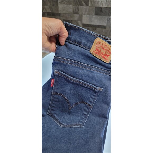 Levi's Denim - Levi’s Slimming Skinny Jeans Women 28 Dark Wash Shaping Stretch New NWT